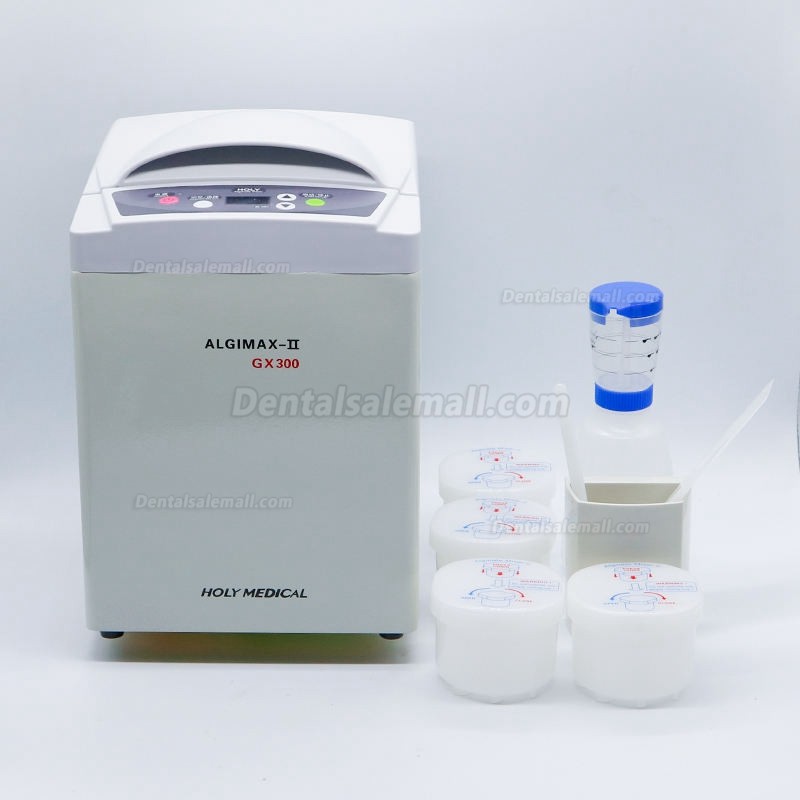 Dental Impression Materials Mixing Machine Automatic Dental Lab Alginate Mixer GX-300